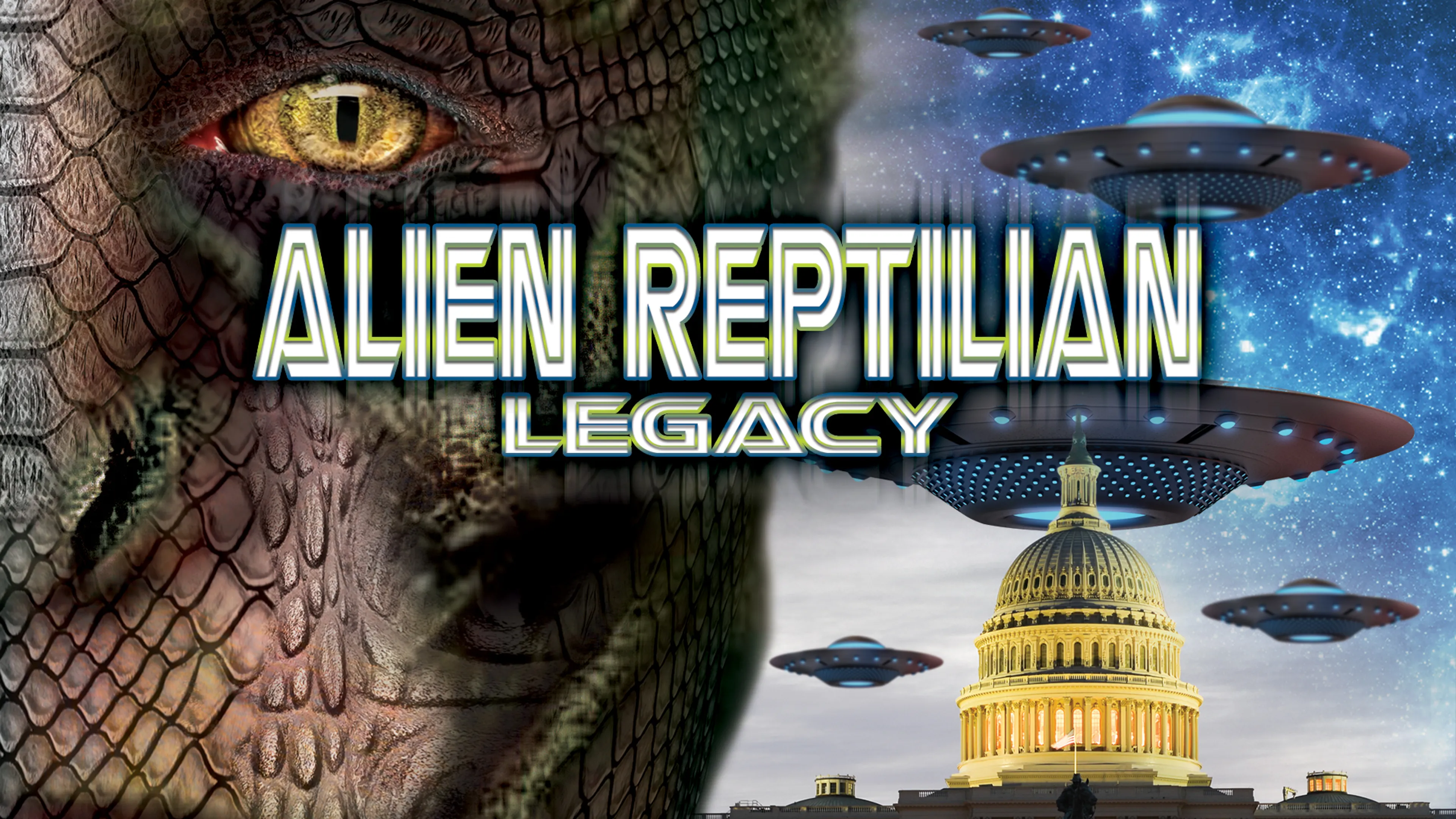 Alien Reptilian Legacy poster